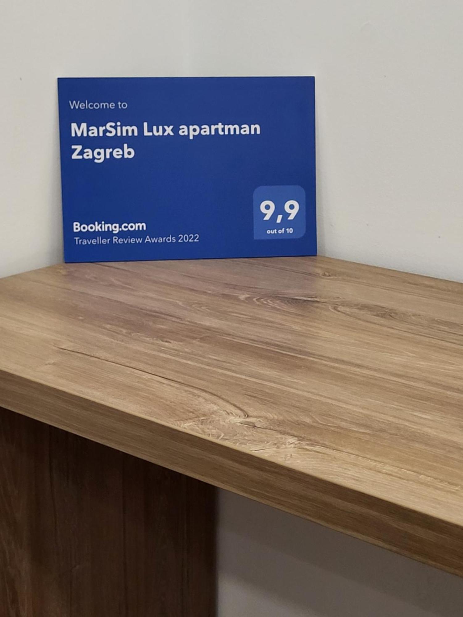 Marsim Lux Apartman 자그레브 외부 사진